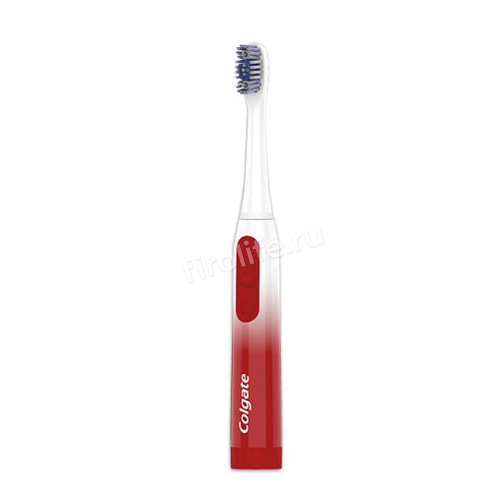 Электрическая зубная щетка средней жесткости "COLGATE 360" Sonic Optic White