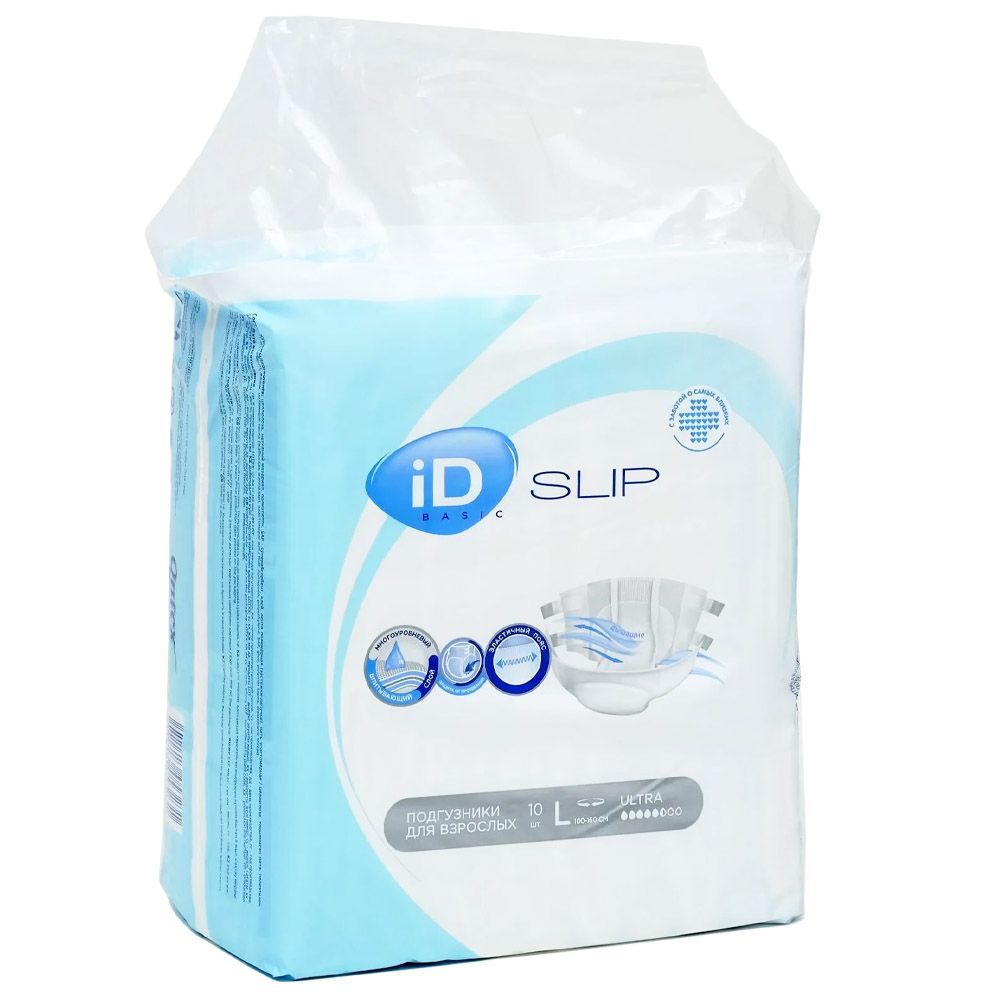 Подгузники для взрослых "Slip Basic" 